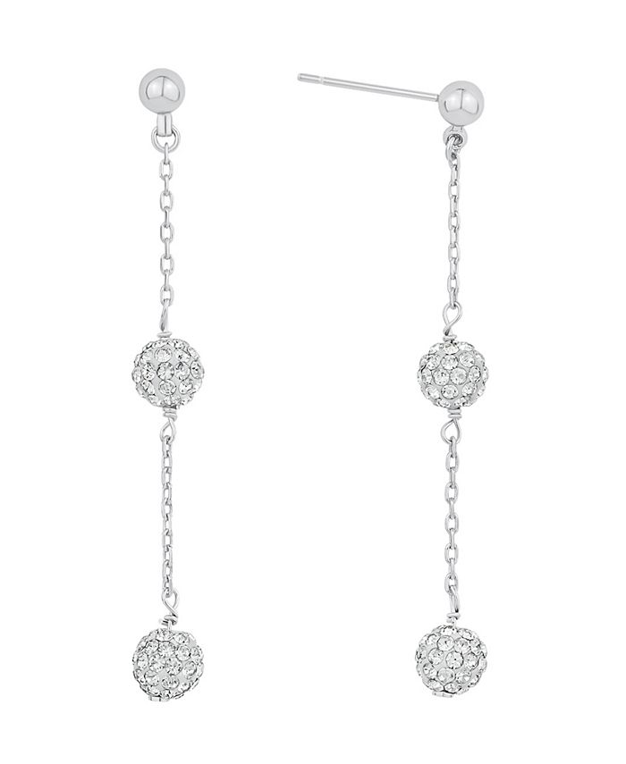And Now This Crystal Ball Drop Earring Macy's