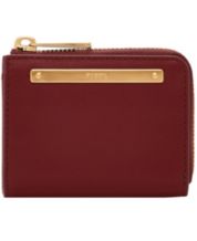 Red fossil purse shop