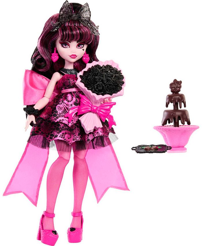 Monster High Draculaura Doll in Monster Ball Party Dress with ...