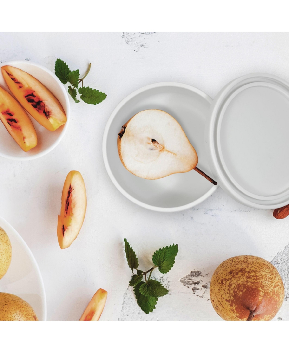 Kushies Toddler SiliSnack Silicone Snack Saver, Microwave and Freezer Safe, Grey