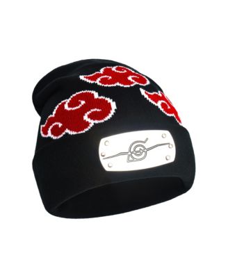 ITACHI HEADBAND AKATSUKI CLOUDS BEANIE