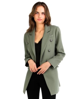 Princess Polina Textured Weave Blazer