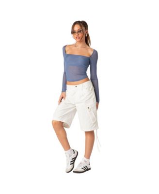 Women's Marta Mesh Top