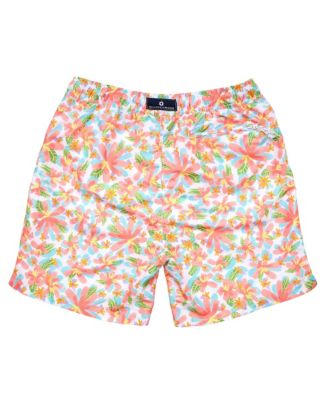 Mens Hawaiian Luau Sustainable Swim Short