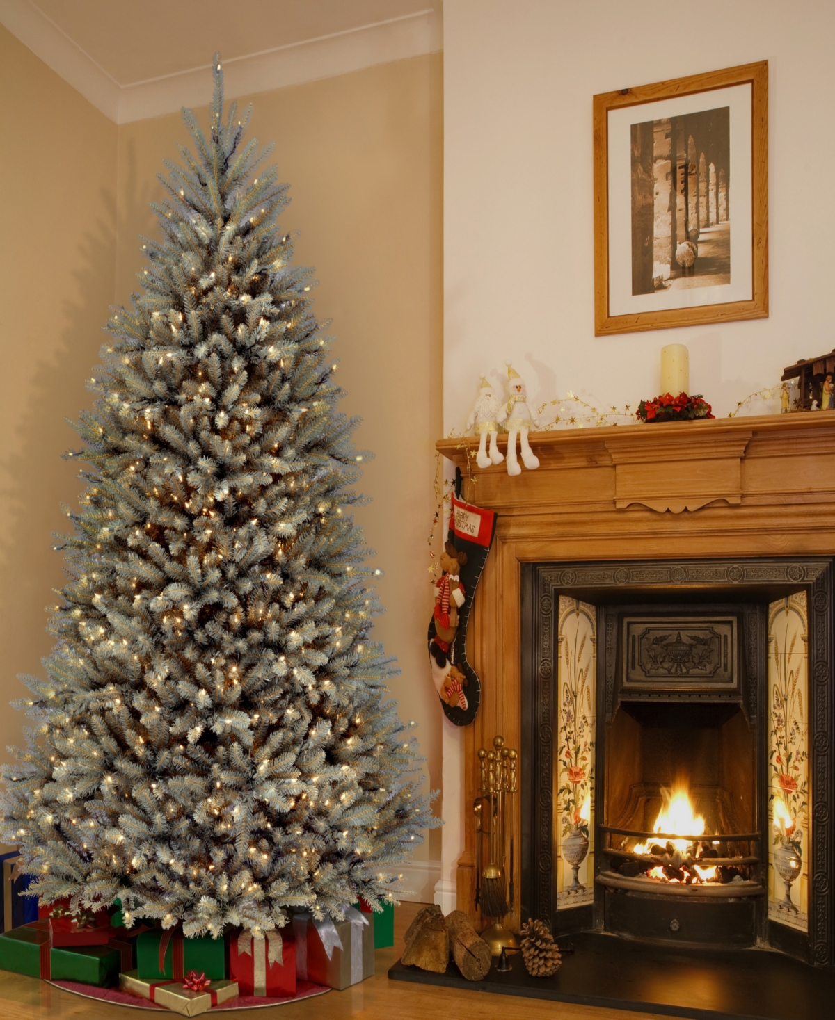 National Tree 7.5 Ft DunhillFir - Blue