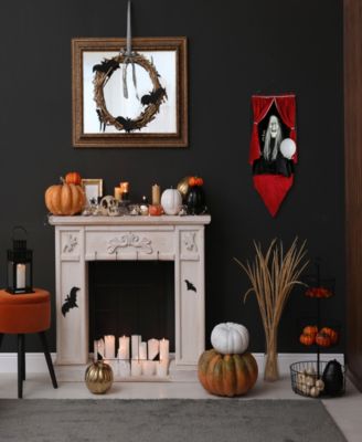 28" Animated Halloween Sound Activated Fortune Teller