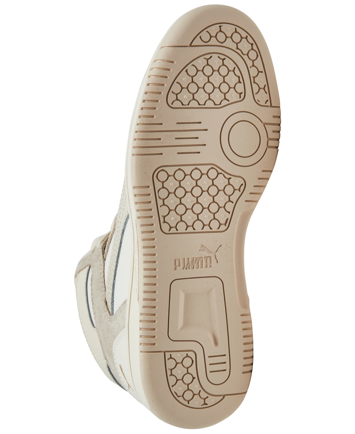 Shop Puma Big Girls Rebound Layup Casual Sneakers From Finish Line In White