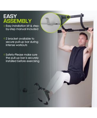 Multi-Grip Lite Pull-Up Bar
