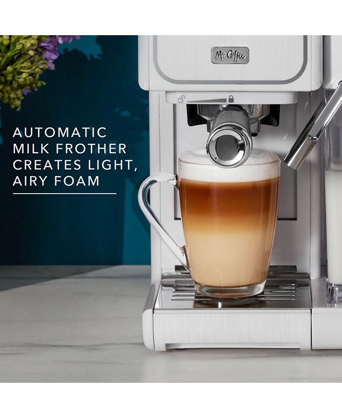 Mr. Coffee Latte And Coffee Machine