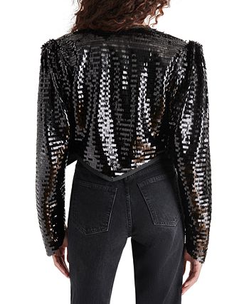 Sequin jacket macys sale