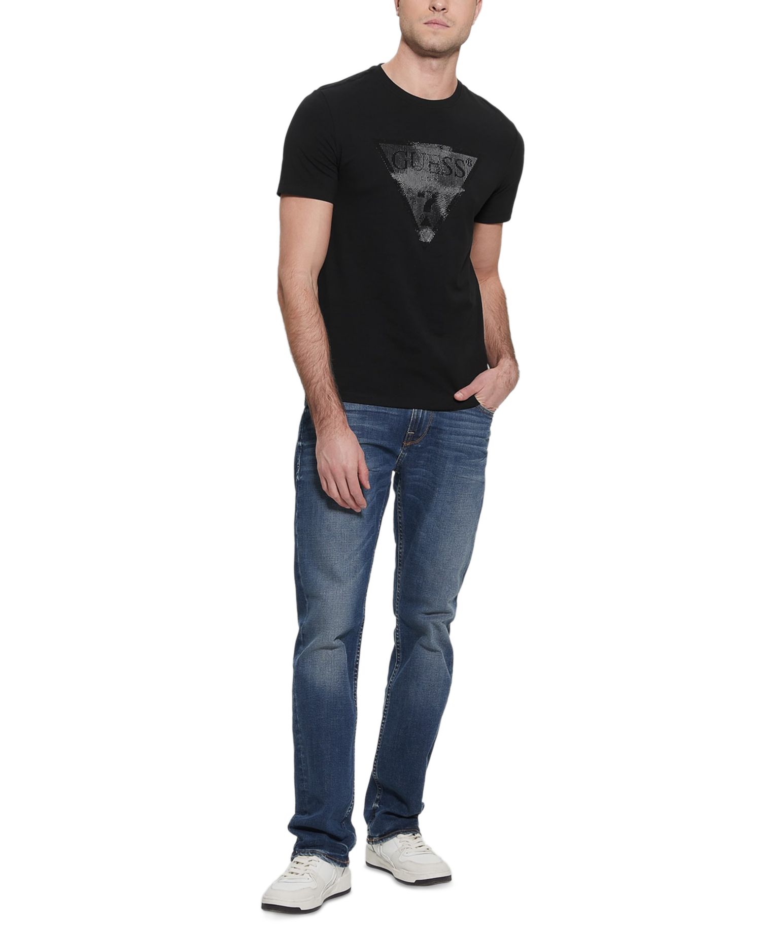 Men's Eco Triangle Crewneck Tee