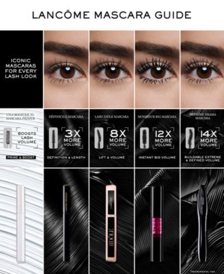 LANCOME HYPNOSE DRAMA マスカラ 01 3本 Hypnôse Drama Mascara - Up to 17x Volume Black Mascara - Lancôme