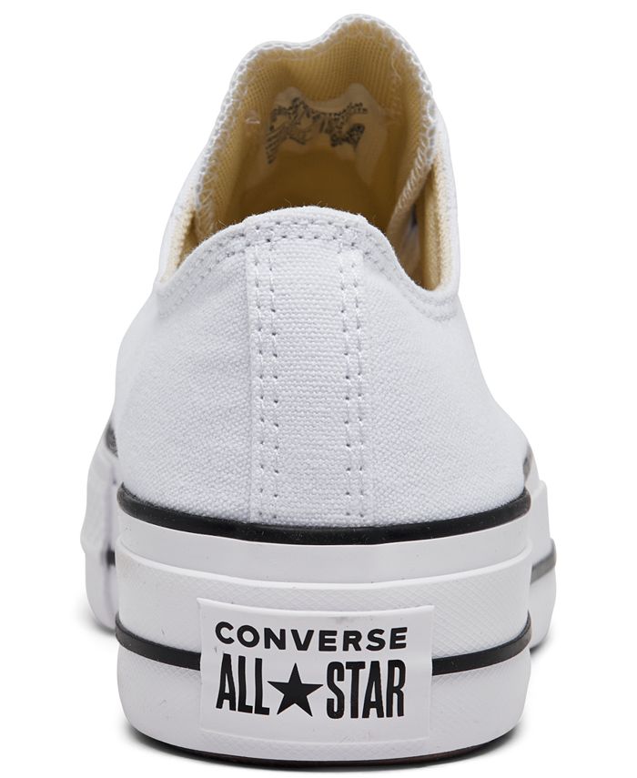 Converse Women's Chuck Taylor All Star Lift Low Top Casual Sneakers ...