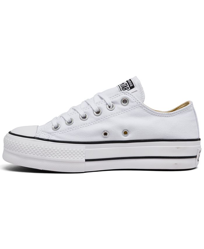 Converse Women's Chuck Taylor All Star Lift Low Top Casual Sneakers ...