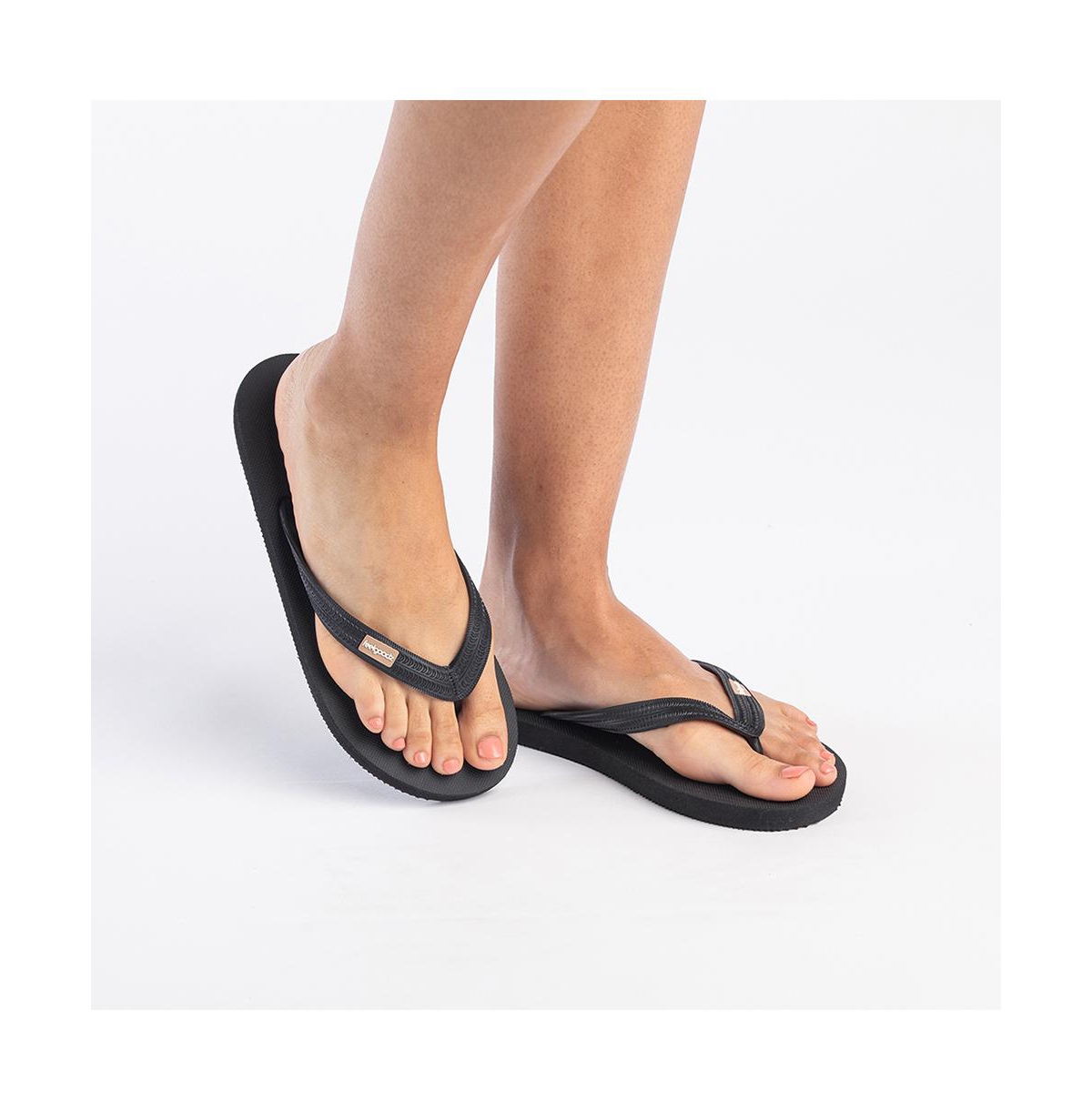 Feelgoodz Women's Classicz Core Natural Rubber Flip-Flop Thong Sandals