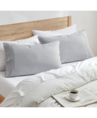 Ultra Soft Hypoallergenic Pillowcase Set - Standard - 2 Pack