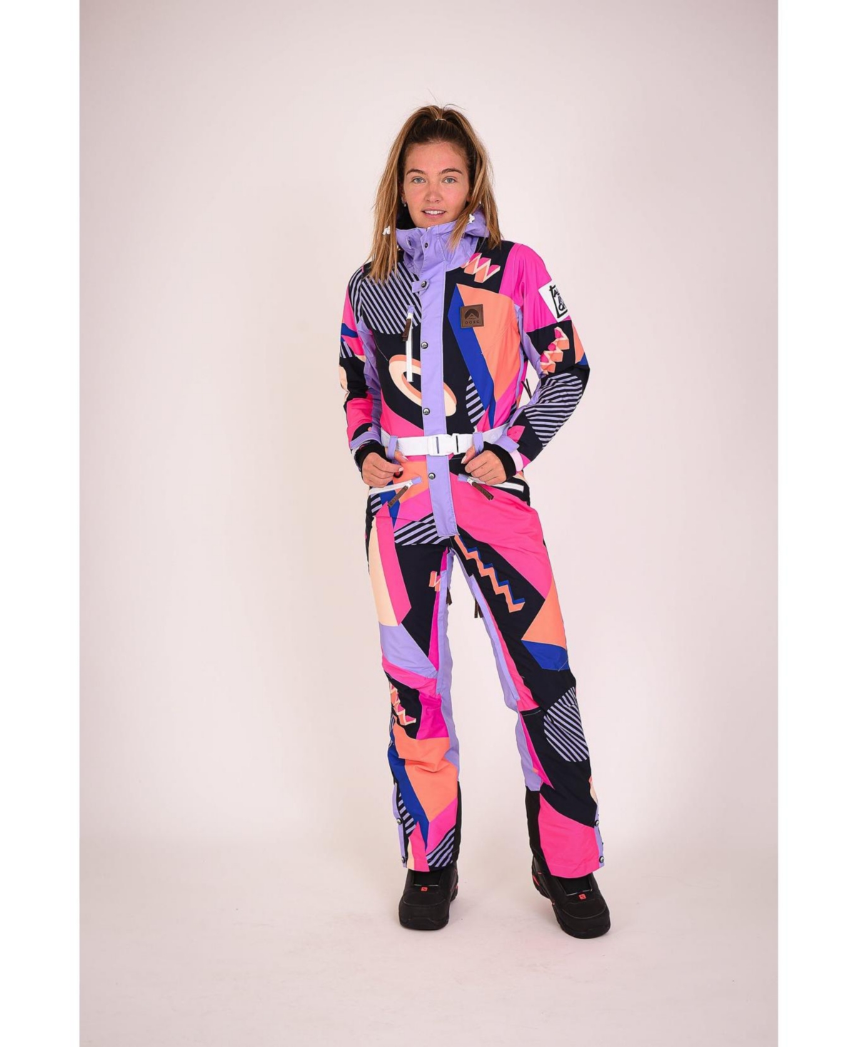 Hotstepper Women's Ski Suit - Multi