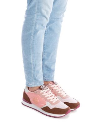 Women's Lace-Up Sneakers By XTI