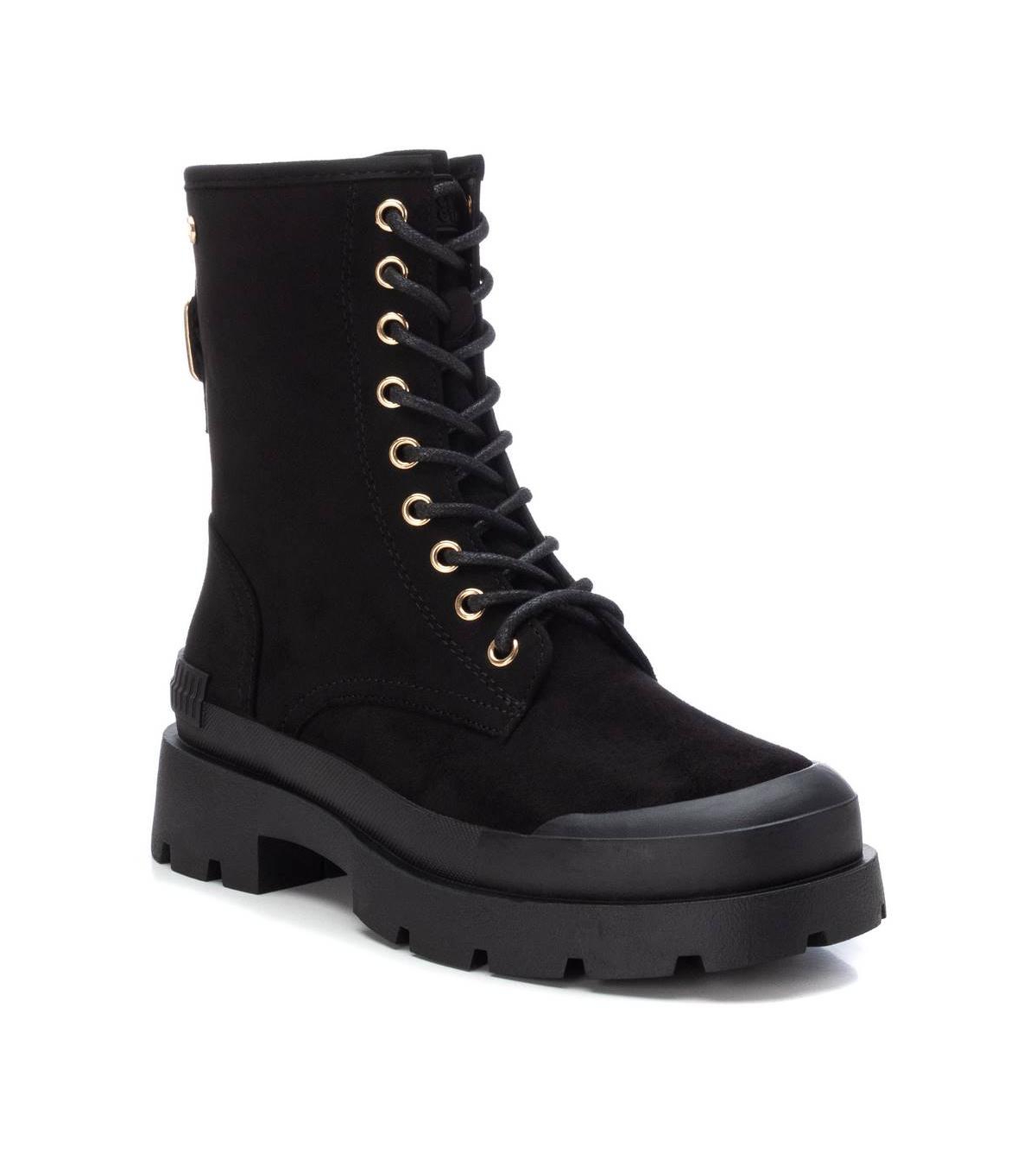 Women's Suede Lace-Up Boots By Xti