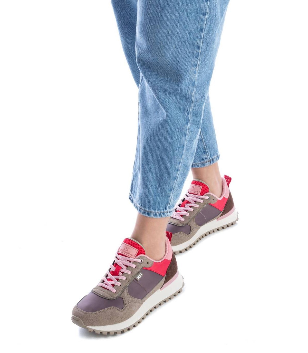 Women's Lace-up Sneakers By Xti