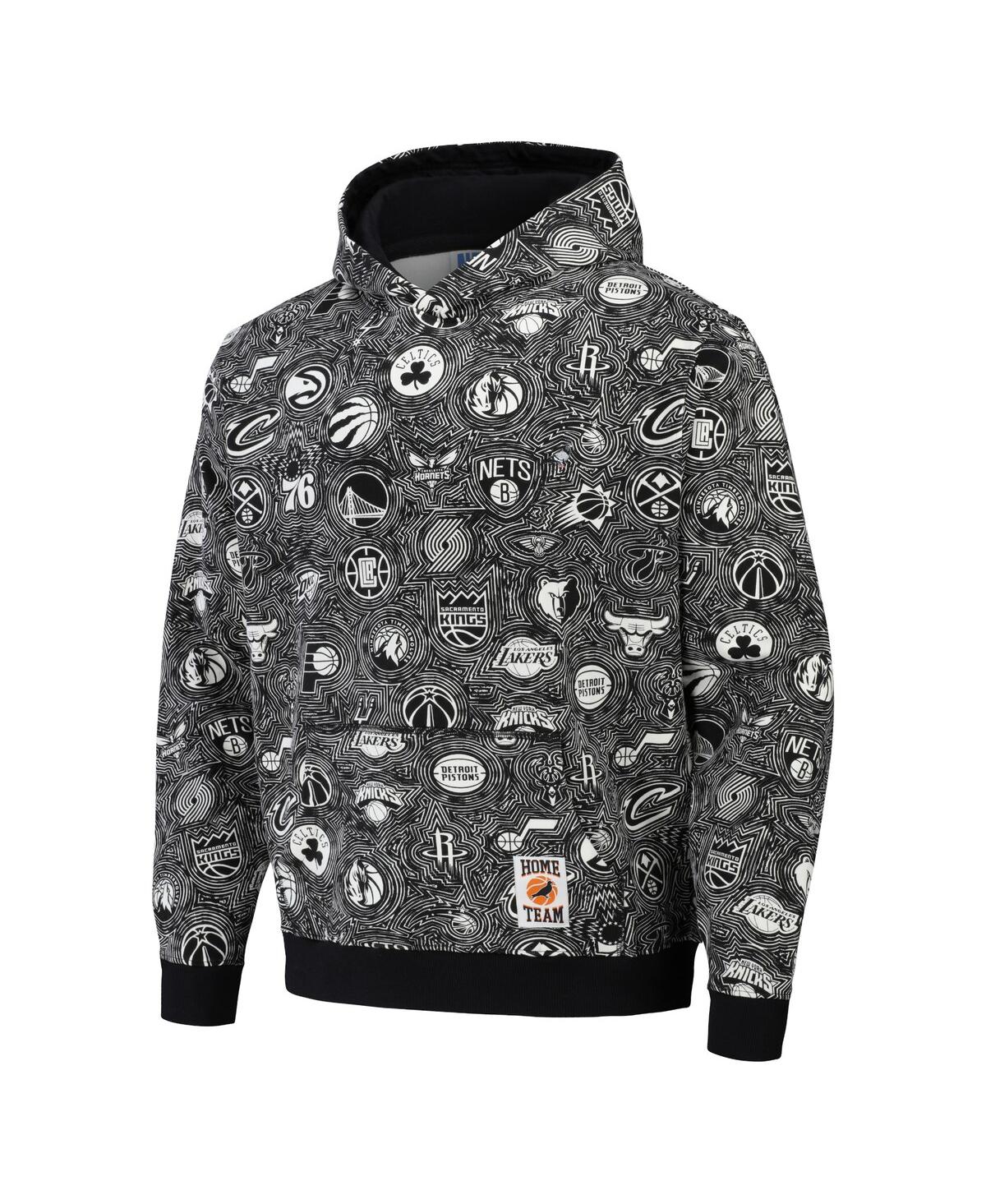 Men's Nba x StapleAll Teams Fusion Fleece Pullover Hoodie - Black