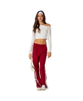 Women's Remy ribbon track pants