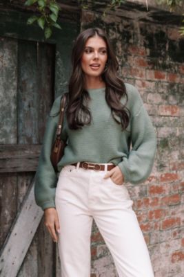 Petal and Pup Womens Lakelyn Textured Knit Sweater - Macy's