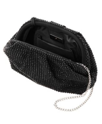 Crystal Encrusted Frame Clutch