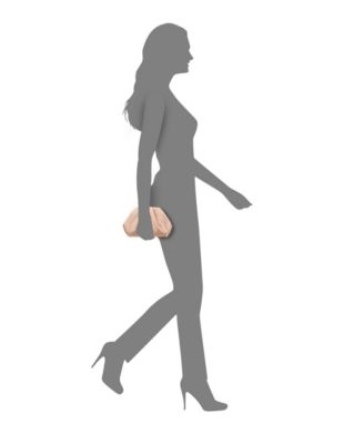 Crystal Encrusted Frame Clutch