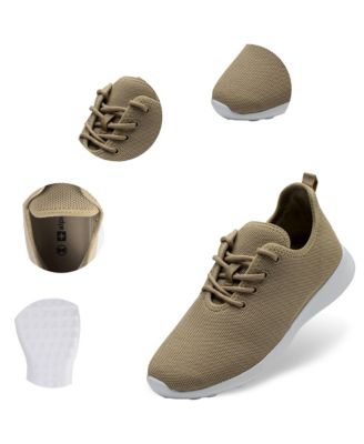 Men's AlpineSwiss Knit Fashion Sneakers Lightweight Athletic Walking Tennis Shoes