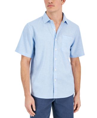 Tommy Bahama Men's Sand Desert Short-Sleeve Shirt - Macy's