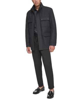 Men's Dunbar Four Pocket Military-Inspired Jacket