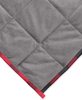 Reversible Anti-Anxiety 20lb Weighted Blanket