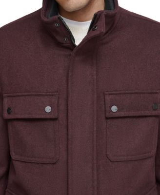 Men's Dunbar Four Pocket Military-Inspired Jacket
