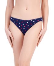 Women's Cotton Pointelle Bikini Underwear 100181117, Created for Macy's