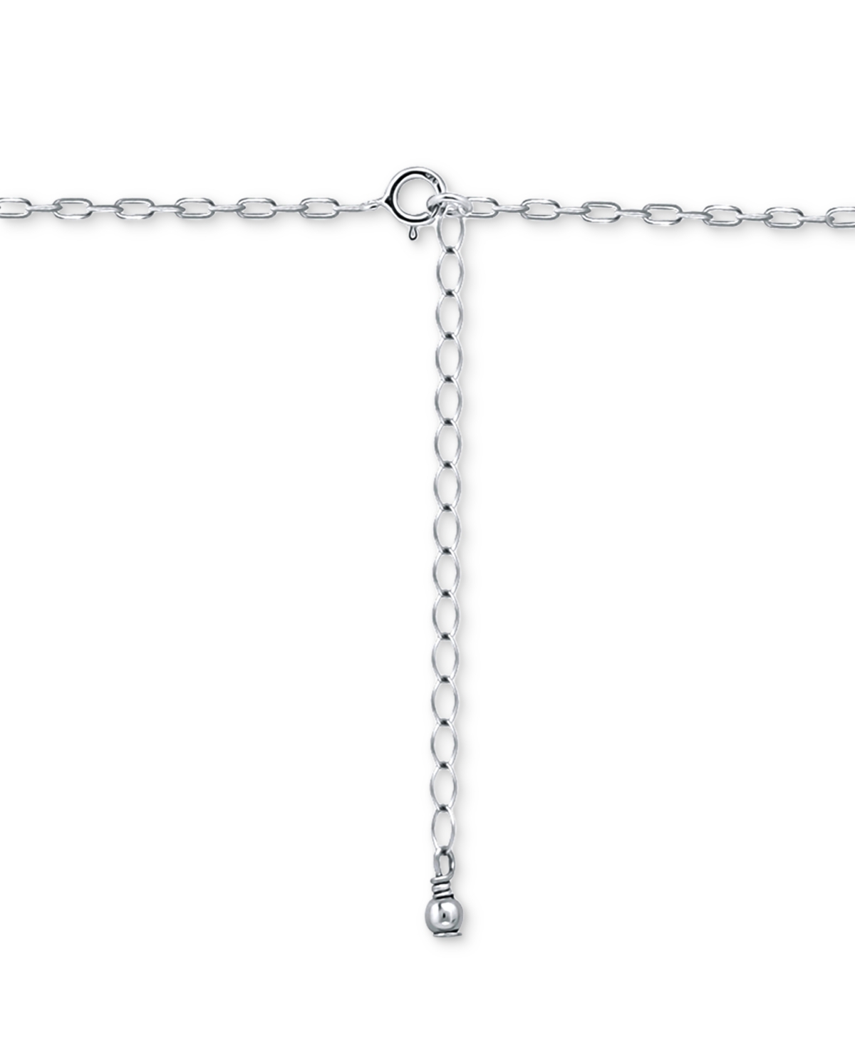 Giani Bernini Cubic Zirconia Accent Open Heart Pendant Necklace  16