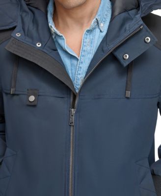 Men's Wolmar Hooded Bomber Jacket