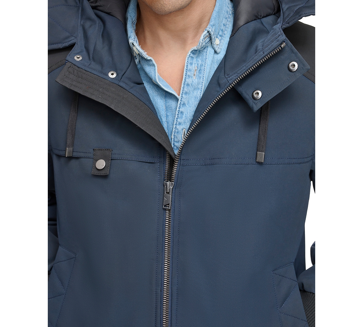 Marc new york holden down parka jacket hotsell