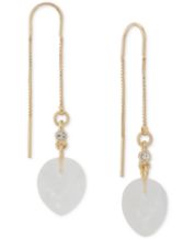 Macys cheap threader earrings