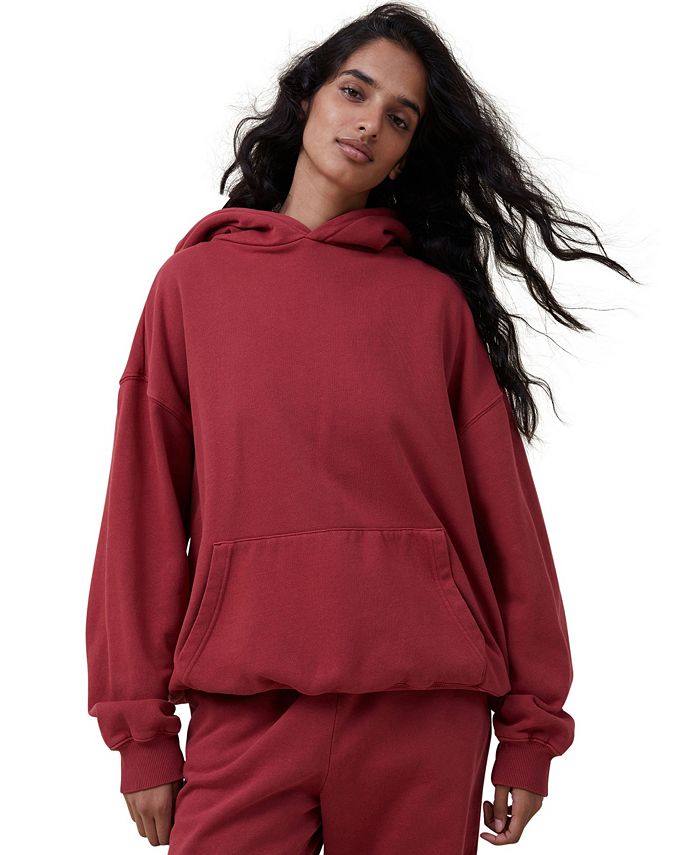 COTTON ON Women's Classic Washed Hoodie Sweater - Macy's