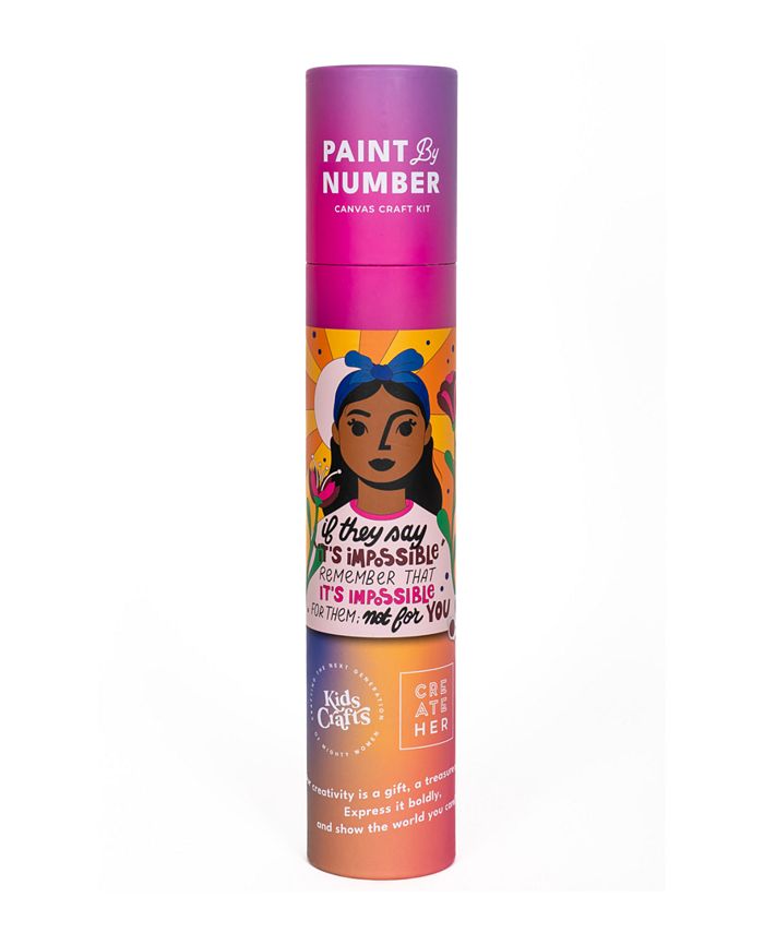Kids Crafts Nothing is Impossible Paint by Number Craft Kit Macy's