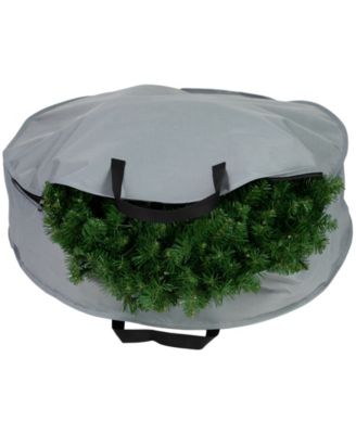 30&amp;quot; Multi-Seasonal Wreath Storage Bag