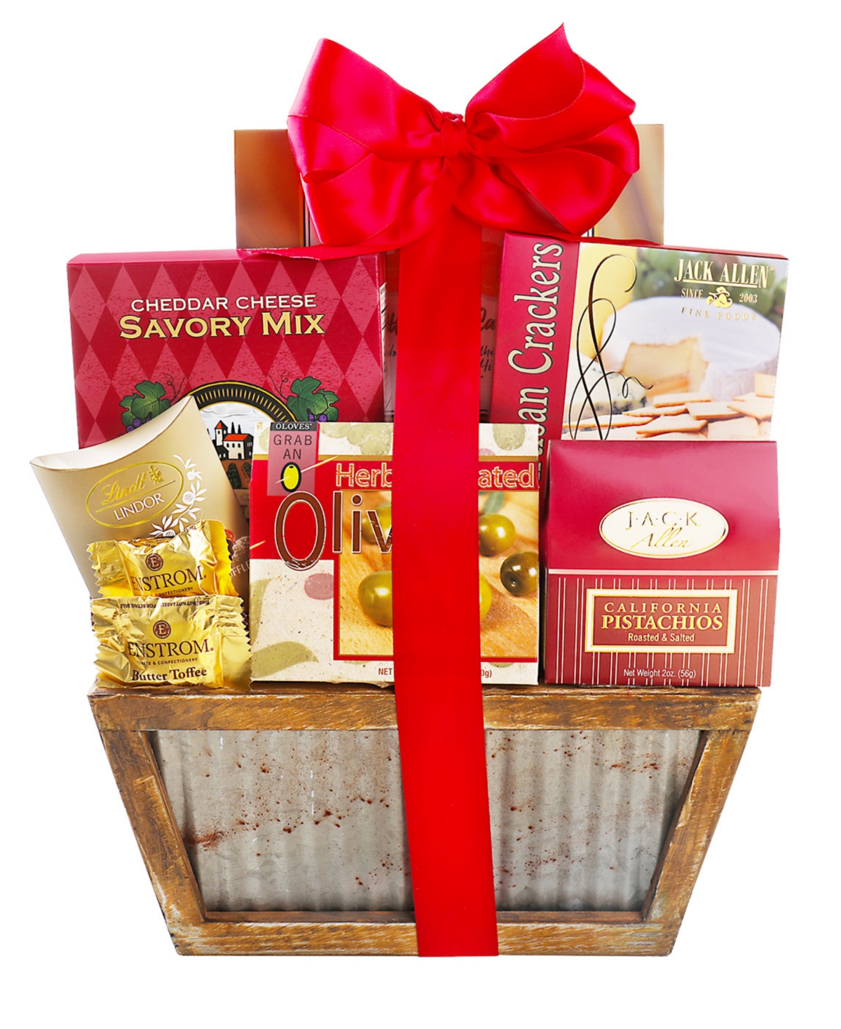 Alder Creek Gift Baskets Bon Appetite Holiday Gift Basket