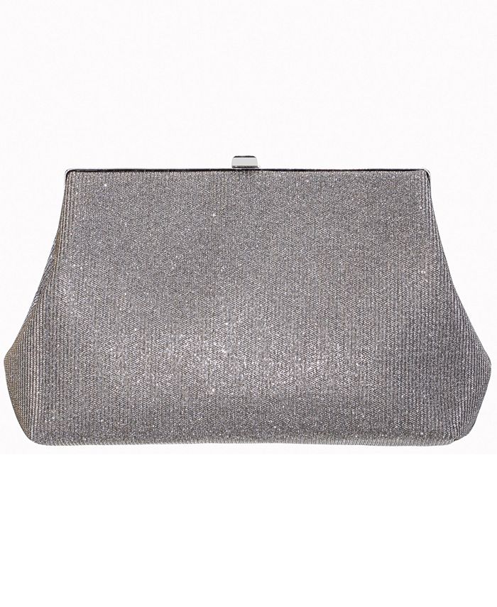 Macys silver clutch online