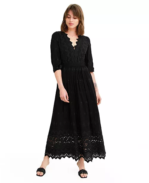 women's all eyes on me midi dress
