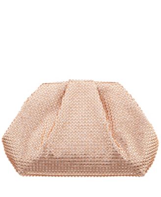 Crystal Encrusted Frame Clutch