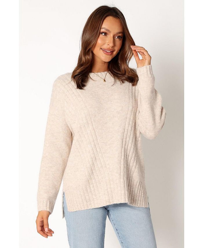 Petal and Pup Womens Meilani Textured Knit Sweater - Macy's