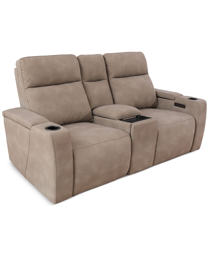 Macy's reclining sales sofa