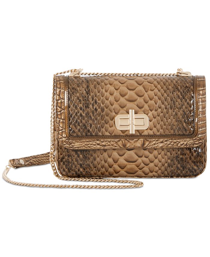 Brahmin Rosalie Macchiato Mansouri Small Leather Crossbody Macy s