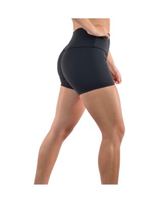 Women's Leakproof Activewear Mid-Rise Shorts For Bladder Leaks and Periods